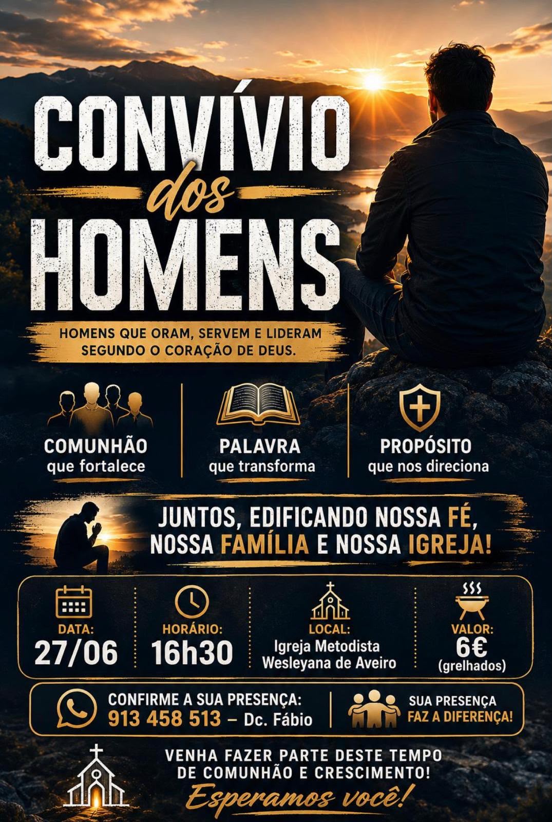 Convívio de Homens 2026